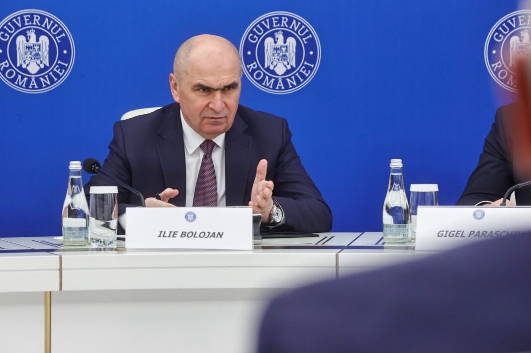 NEWS.ro: Bolojan: Există un acord al coaliţiei pentru a lucra la un proiect de lege care să crească vârsta de pensionare în sistemele de ordine publică şi siguranţă naţională. Săptămâna viitoare va fi pus în transparenţă