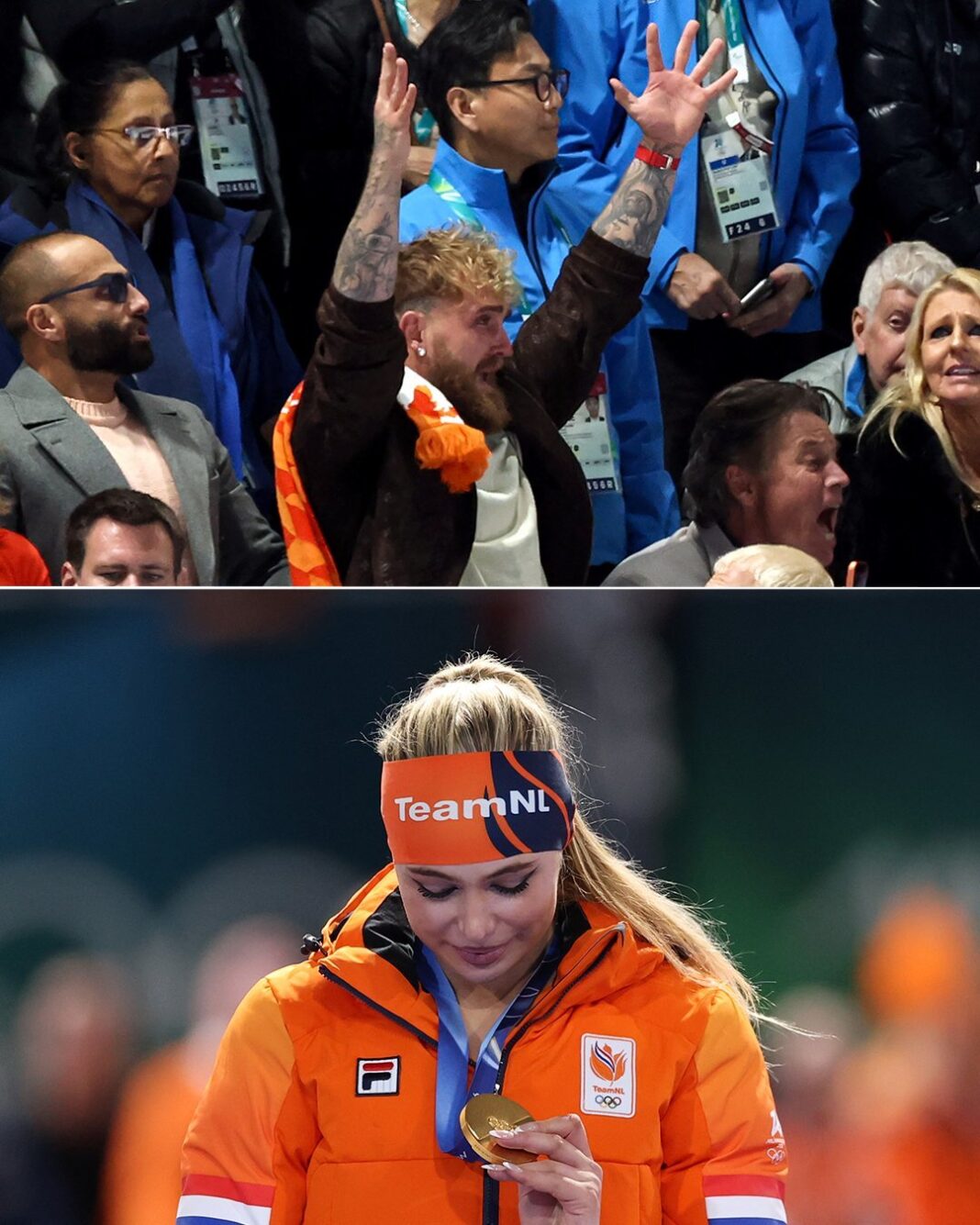 NEWS.ro: Cadoul lui Jake Paul pentru „regina” sa, Jutta Leerdam, după medaliile obţinute la Jocurile Olimpice de la Milano-Cortina - VIDEO