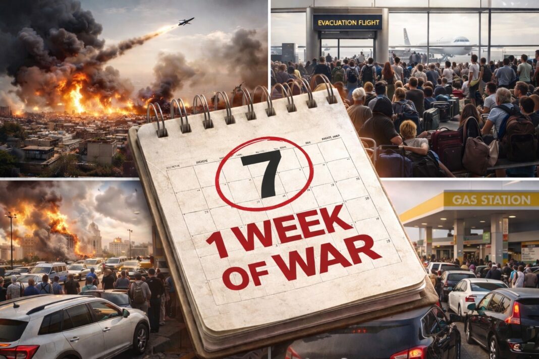 NEWS.ro: Ce este de reţinut după prima săptămână de război în Orientul Mijlociu