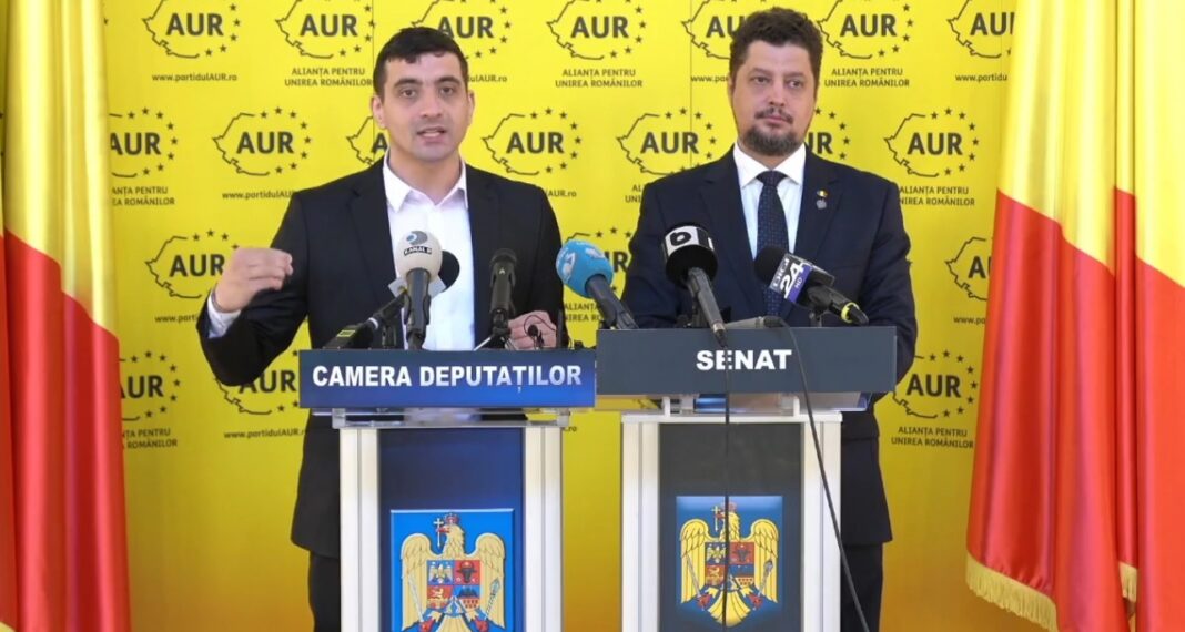 NEWS.ro: Claudiu Tîrziu: Viitorul lui George Simion în fruntea AUR va fi atât de lung cât va permite sistemul / Nu mai este el cel care dă direcţia în AUR, ci Dan Dungaciu / Dacă Simion ar fi îndepărtat, AUR n-ar mai fi AUR