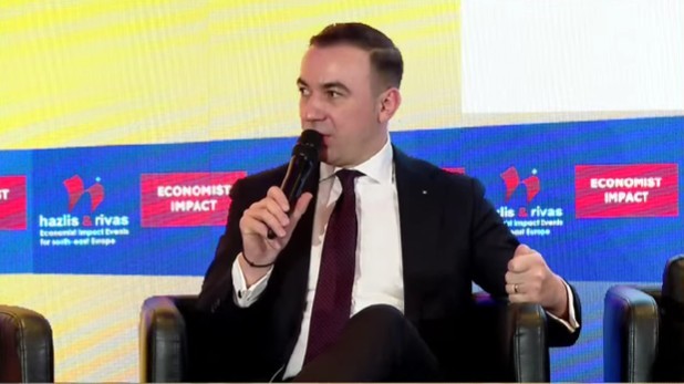 NEWS.ro: Conferinţa The Economist – Bogdan Ivan: Când discutăm despre lanţurile de furnizare din energie, nu mai este o chestiune de lux, trebuie să acţionăm acum. Nu mai avem timp pentru a aştepta scenariul perfect