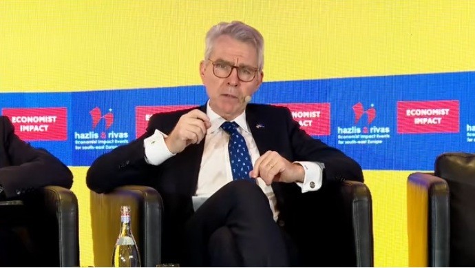NEWS.ro: Conferinţa The Economist – Geoffrey Pyatt: România şi regiunea Mării Negre vor reprezenta zone mult mai importante în contextul securităţii regionale, dar şi în contextul recuperării economice a Ucrainei post-război