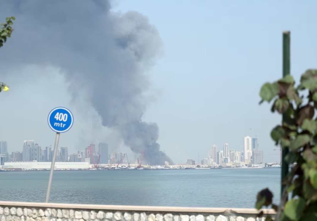 NEWS.ro: Conflictul din Orientul Mijlociu: Bahrain anunţă că o persoană a fost ucisă de fragmente dintr-o rachetă interceptată