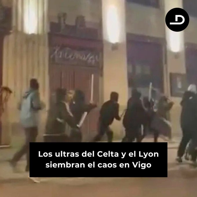 NEWS.ro: Confruntări între suporteri la Vigo: Doi fani ai echipei Olympique Lyon au fost răniţi - VIDEO