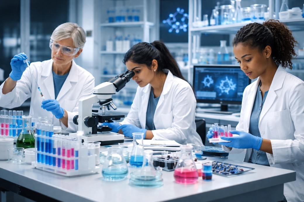 NEWS.ro: Contribuţiile femeilor la inovaţie în medicină, în Europa: doar 13,8% dintre inventatori sunt femei, în ciuda progreselor din cercetare