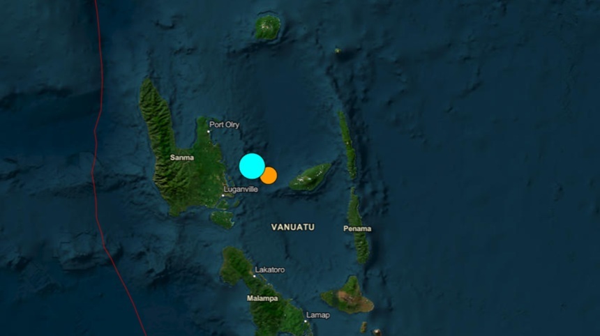 NEWS.ro: Cutremur de magnitudinea 7,3 în largul Vanuatu