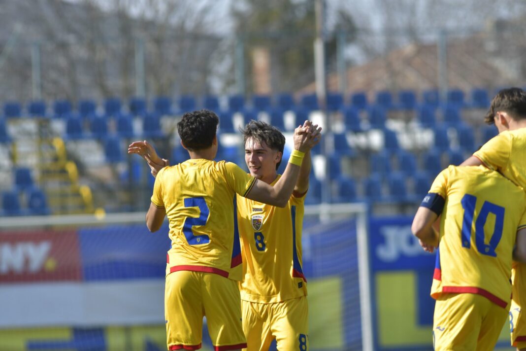 NEWS.ro: Debut cu dreptul în preliminariile UEFA EURO U19 2027 pentru naţionala U18 a României