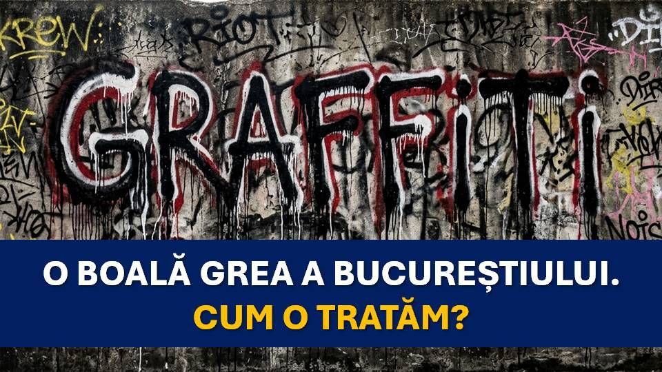 NEWS.ro: Dezbatere pe tema îndepărtării grafitti din Bucureşti – Ciucu: Să ne trezim cu toţii, să găsim o formulă care să permită intervenţia în 48 de ore / Ministrul Culturii: Am toată deschiderea ca soluţiile, odată agreate, să le punem pe hârtie