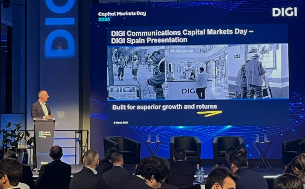 NEWS.ro: Digi nu va majora preţurile. Respinge orice ofertă de cumpărare de la gigantul Telefónica. Planul pentru listare, dezvăluit la Madrid de CEO-ul Serghei Bulgac în faţa investitorilor instituţionali