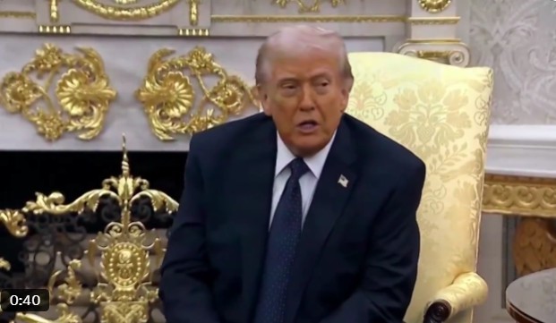 NEWS.ro: Donald Trump a declarat pentru AFP că totul „merge foarte bine” în ceea ce priveşte Iranul
