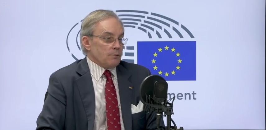 NEWS.ro: Eurodeputatul Şerban Sturdza, despre plecarea din AUR: Am creat un partid de dreapta. Şi a fost transformat într-un partid nostalgic comunist. A fost o linie roşie pentru mine - VIDEO