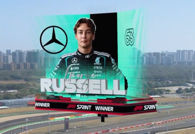 NEWS.ro: Formula 1: George Russell a câştigat cursa sprint de la Marele Premiu al Chinei