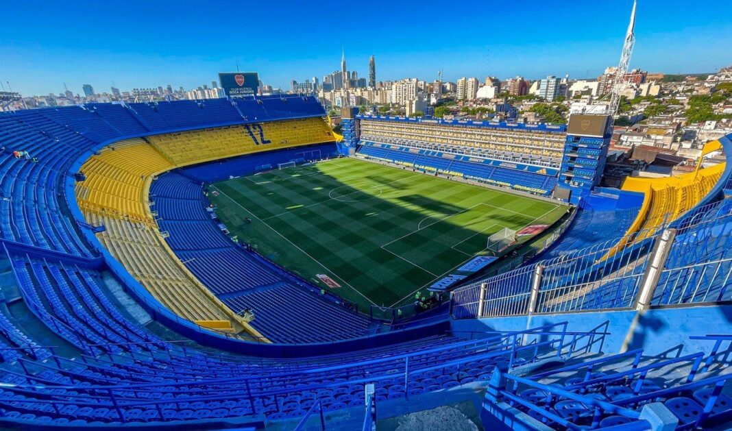 NEWS.ro: Fotbal: Boca Juniors intenţionează să extindă stadionul La Bombonera la 80.000 de locuri