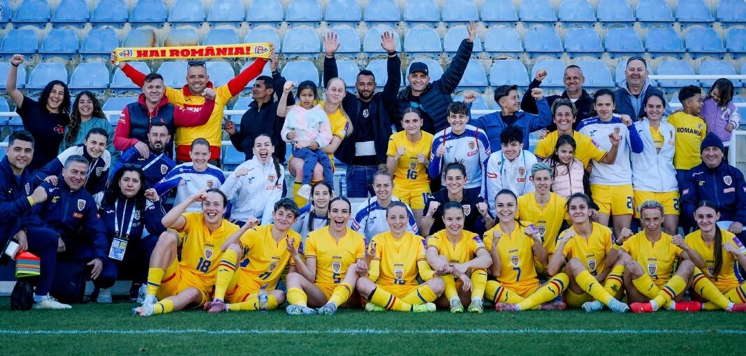 NEWS.ro: Fotbal feminin: Al doilea meci, a doua victorie pentru România în calificările Cupei Mondiale 2027, 4-0 în Cipru