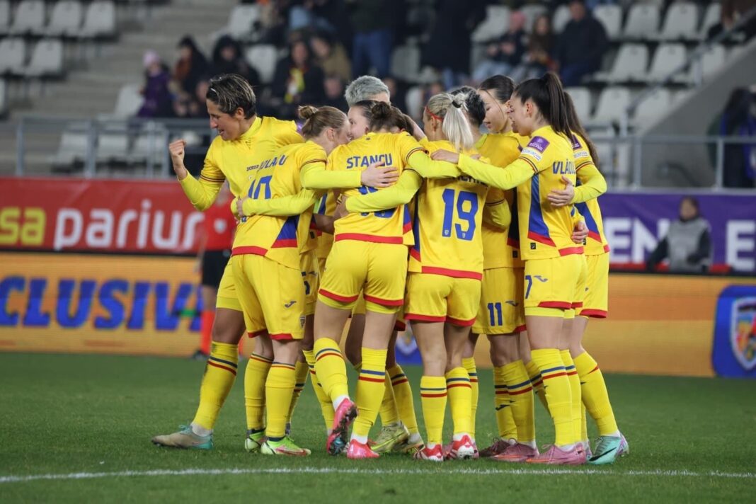 NEWS.ro: Fotbal feminin: România a debutat cu victorie în calificările Cupei Mondiale 2027, 1-0 cu Republica Moldova