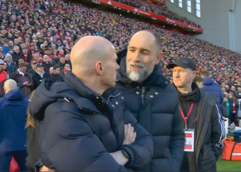 NEWS.ro: Fotbal: „Nu e Allan, ci Arne” - Igor Tudor explică momentul care a devenit viral de la meciul Tottenham - Liverpool