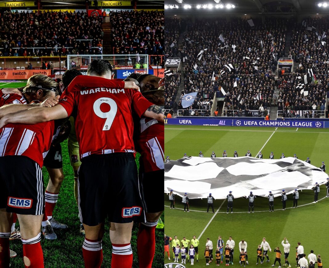 NEWS.ro: Fotbal: O eroare a GPS-ului l-a dus pe un fan al Barcelonei pe un alt stadion St James Park, la Exeter