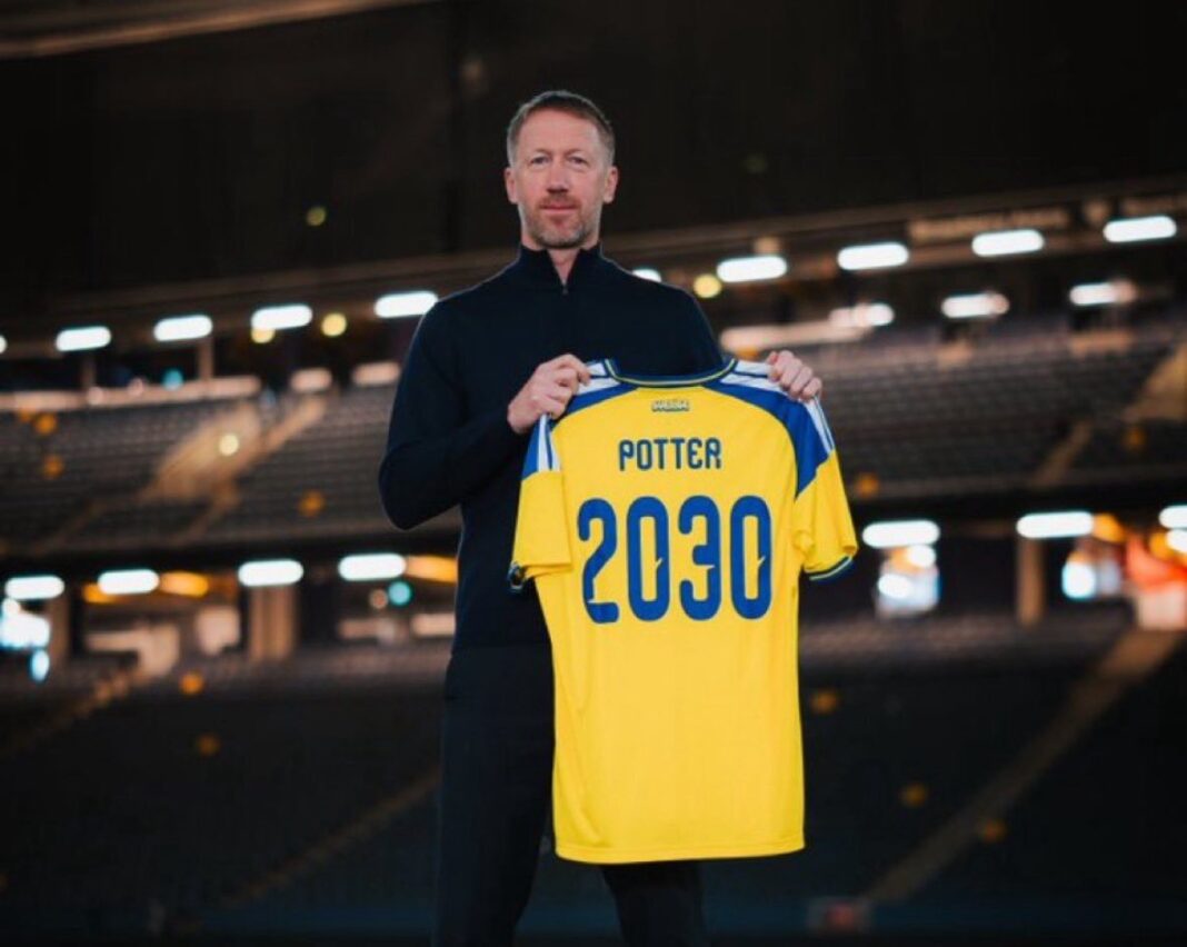 NEWS.ro: Fotbal: Suedia i-a prelungit contractul selecţionerului Graham Potter