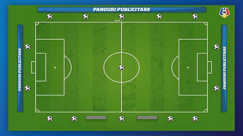 NEWS.ro: FRF introduce sistemul „Multiball” pentru creşterea timpului efectiv de joc