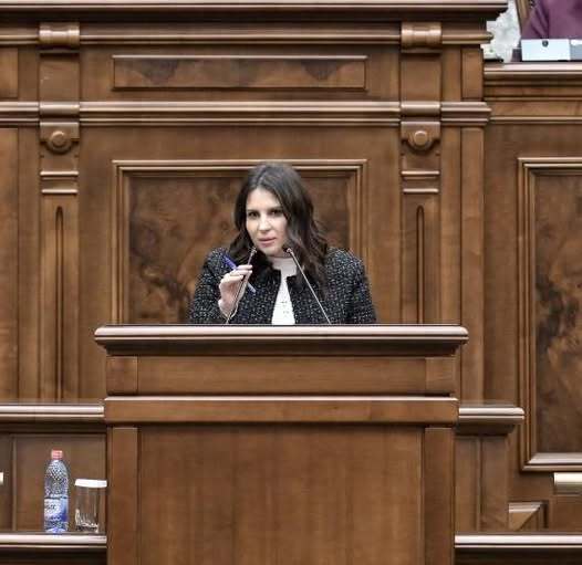 NEWS.ro: Gabriela Horga (PNL): Pachetul de relansare economică propus de Guvernul Bolojan a fost aprobat de Senat / AUR a votat împotrivă, deşi proiectul elaborat de Guvern include măsuri pentru sprijinirea românilor din Diaspora
