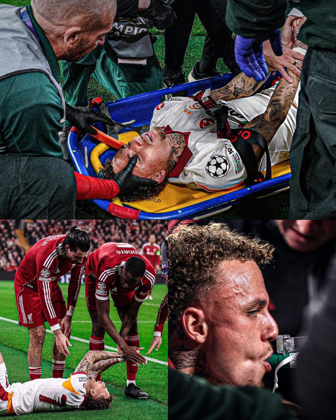 NEWS.ro: Galatasaray: Atacantul Noa Lang va fi operat la Liverpool, după ce s-a tăiat la degetul mare al mâinii drepte - VIDEO