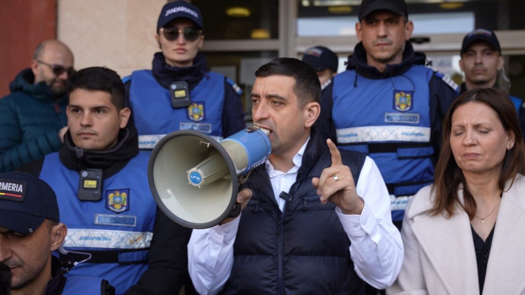 NEWS.ro: George Simion, la Târgu Jiu, unde angajaţii de la Complexul Energetic Oltenia protestează de mai multe zile. Apel la ministrul Energiei şi la premierul Bolojan