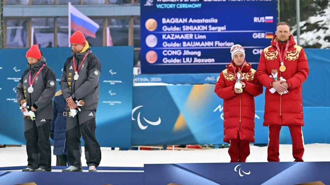 NEWS.ro: Germanii au protestat faţă de Rusia pe podiumul paralimpic