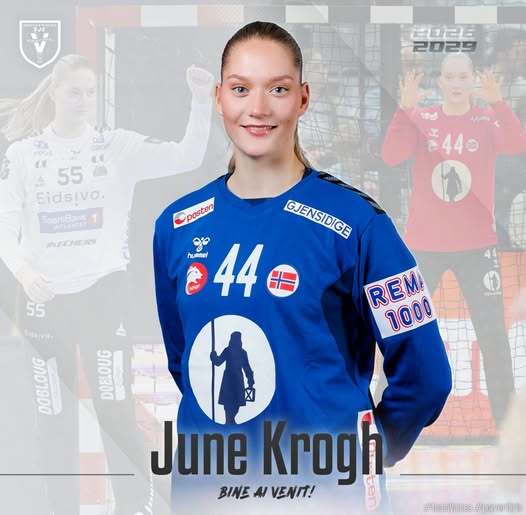 NEWS.ro: Handbal feminin: Norvegianca June Cecilie Krogh va juca la SCM Râmnicu Vâlcea