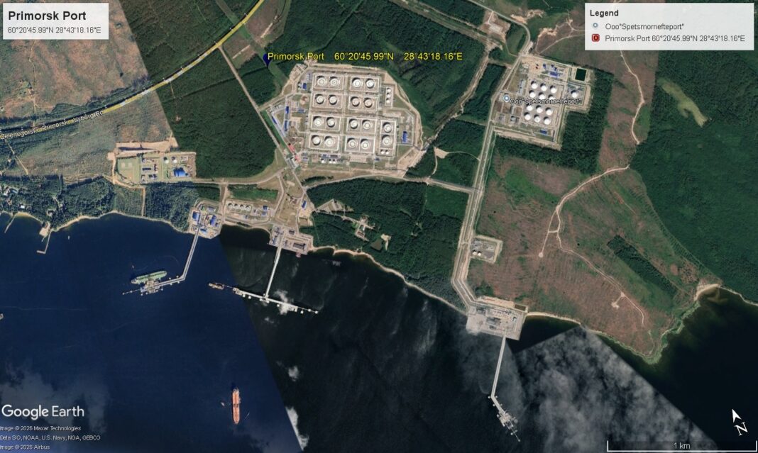 NEWS.ro: Incendiu într-un port din Rusia, după un atac cu drone