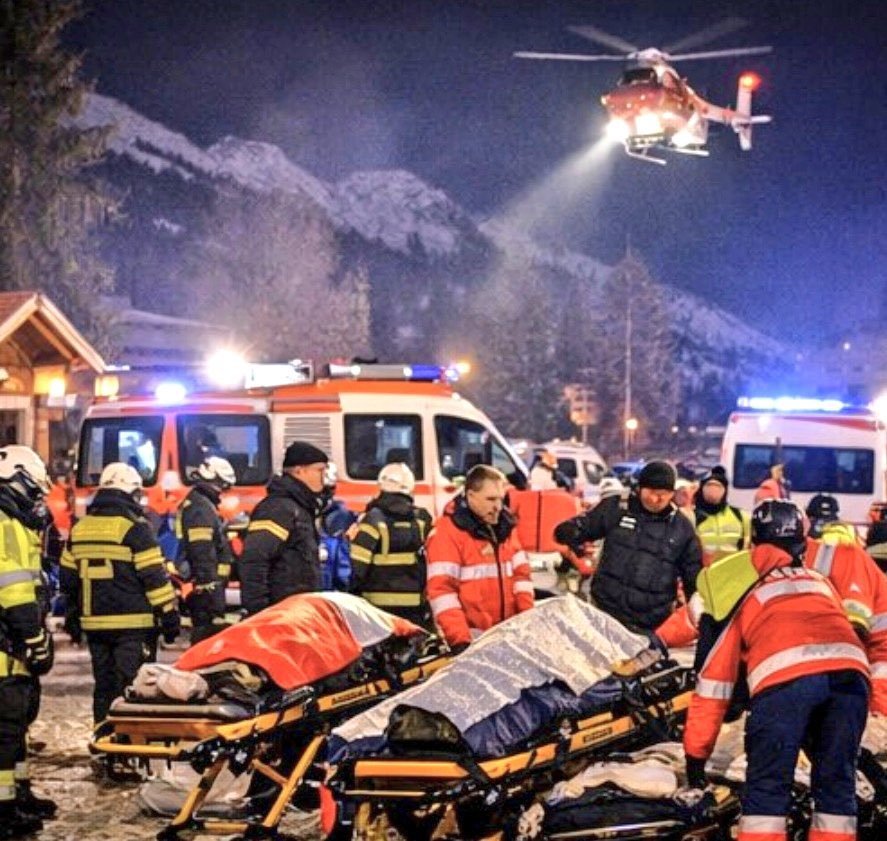 NEWS.ro: Incendiul de la Crans-Montana - Primarul localităţii şi mai mulţi responsabili ai comunei, puşi sub acuzare