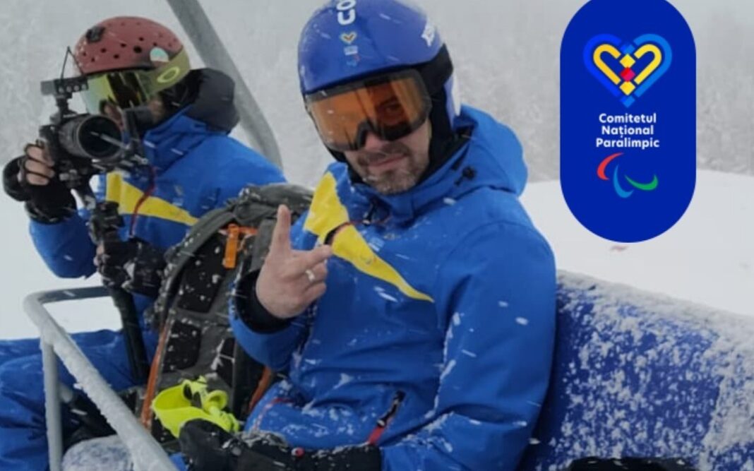 NEWS.ro: Jocurile Paralimpice: Andrei-Sorin Popa a încheiat pe locul 22 competiţia de slalom la Milano-Cortina 2026