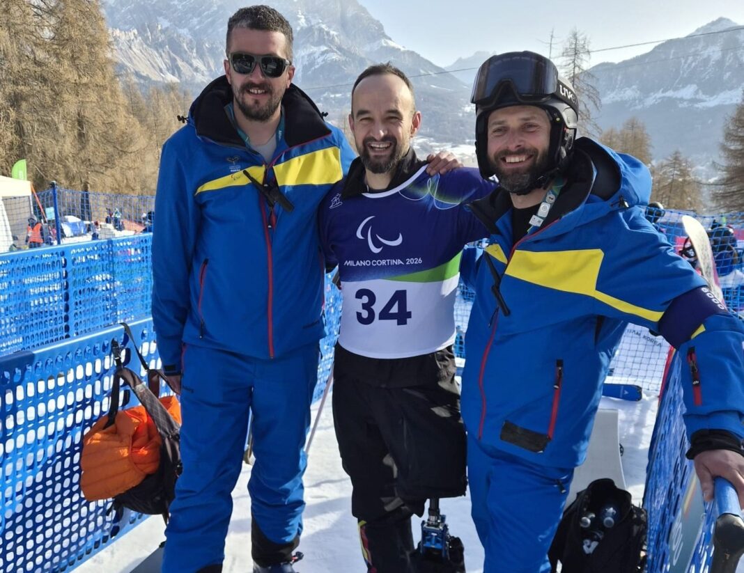 NEWS.ro: Jocurile Paralimpice: Mihăiţă Papară s-a calificat în optimile probei de Para Snowboard Cross (SB-LL1)