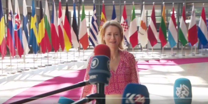 NEWS.ro: Kaja Kallas susţine accelerarea procesului de extindere a UE: „Ar trebui să accelerăm ritmul”