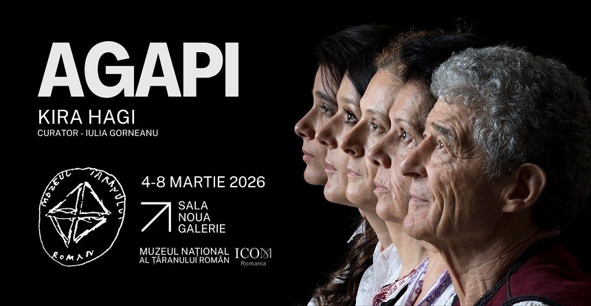 NEWS.ro: Kira Hagi, un nou proiect expoziţional, realizat împreună cu soţul ei - VIDEO