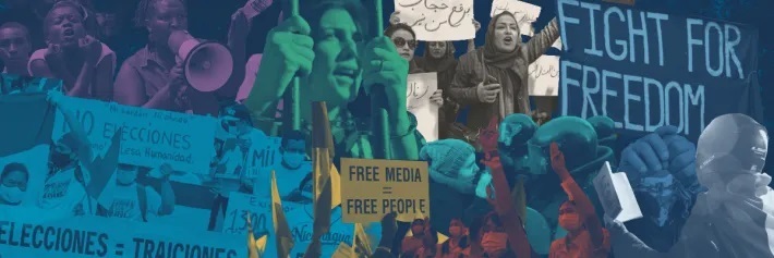 NEWS.ro: Libertatea a atins cel mai scăzut nivel din Statele Unite, potrivit Freedom House