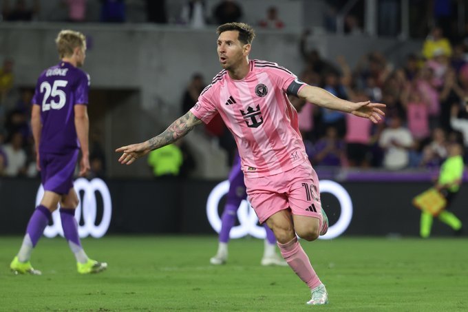 NEWS.ro: Lionel Messi a marcat două goluri pentru Inter Miami în MLS - VIDEO