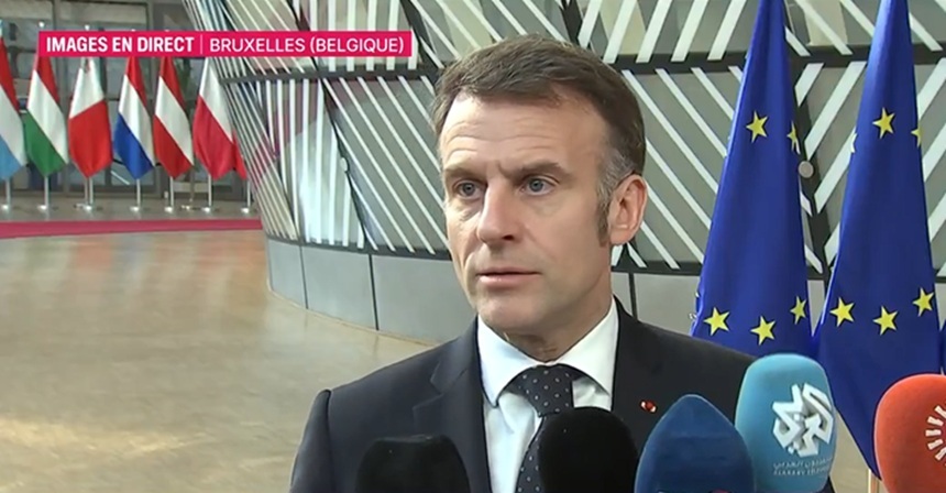 NEWS.ro: Macron cere UE un ”scut democratic” împotriva amestecului în alegeri. El evocă exemplul Sloveniei, unde candidatul trumpist Janez Jansa s-a întâlnit cu un şef de la firma israeliană Black Cube înaintea alegerilor parlamentare de duminică