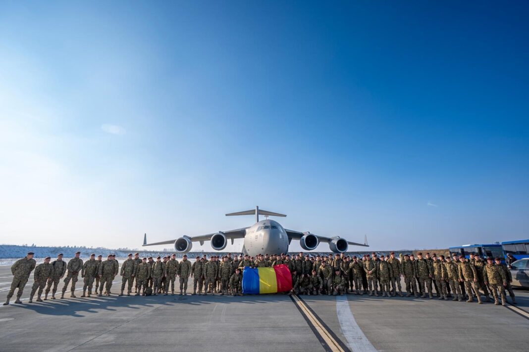 NEWS.ro: MApN anunţă revenirea în ţară a celor 117 militari români din Irak / Aceştia au fost repatriaţi prin efort coordonat la nivel aliat / Militarii, duşi iniţial în Turcia şi Germania înainte de a fi transportaţi în ţară FOTO
