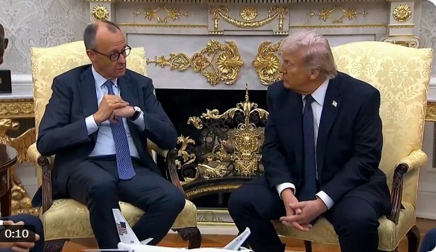 NEWS.ro: Merz spune că i-a cerut lui Trump să intensifice presiunea asupra lui Putin şi să includă Europa în negocieri. „Nu suntem pregătiţi să acceptăm un acord negociat fără consultarea noastră”, spune liderul german