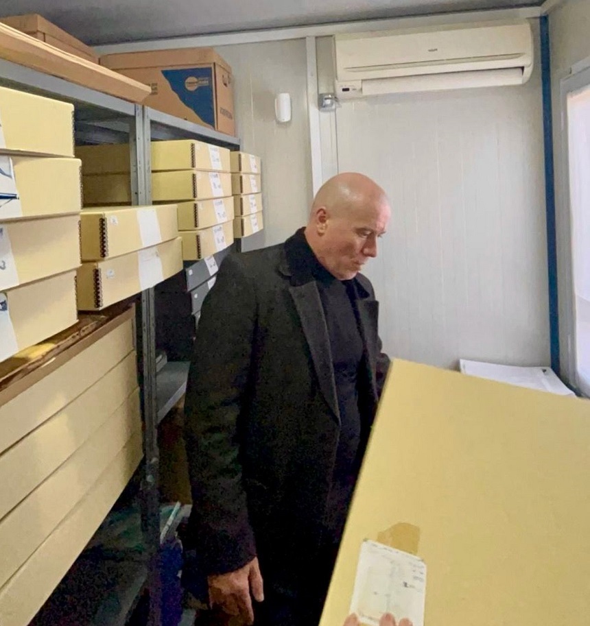 NEWS.ro: Ministrul Culturii: Obiectele de patrimoniu din Muzeul Naţional „George Enescu” sunt în siguranţă. Activitatea managerului Cristina Andrei urmează să fi supusă examinării