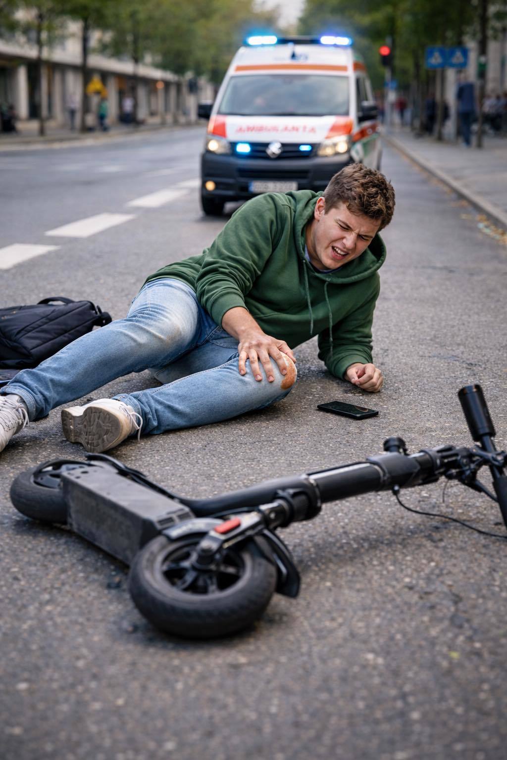 NEWS.ro: Ministrul Sănătăţii anunţă ”o creştere semnificativă” a numărului de accidente cu trotinete electrice: 2.751 de oameni au ajuns anul trecut la Urgenţă / De la începutul anului deja 89 de persoane au fost rănite, 9 având nevoie de intervenţii chirurgicale