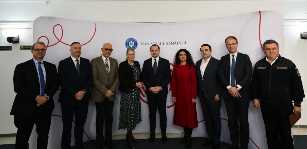 NEWS.ro: Ministrul Sănătăţii, discuţii cu directorul general al Health Emergency Preparedness and Response Authority (HERA), agenţie a Comisiei Europene responsabilă de pregătire şi răspuns în situaţii de urgenţă sanitară