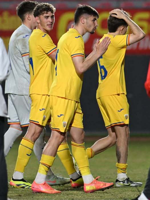 NEWS.ro: Modificare în lotul naţionalei de tineret a României: Tony Strata este indisponibil, Andrei Dorobanţu a fost convocat în locul său