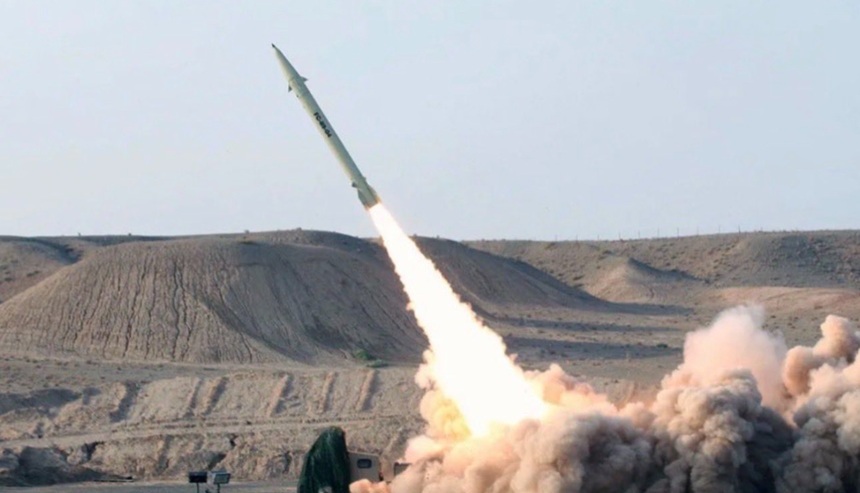 NEWS.ro: NATO interceptează, în estul Mediteranei, o rachetă balistică trasă de Iran, care se îndrepta către Turcia