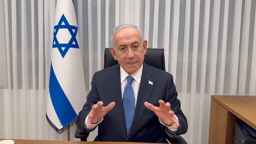 NEWS.ro: Netanyahu anunţă că a discutat cu Trump şi că Iranul îşi continuă atacurile atât în Iran, cât şi în Liban