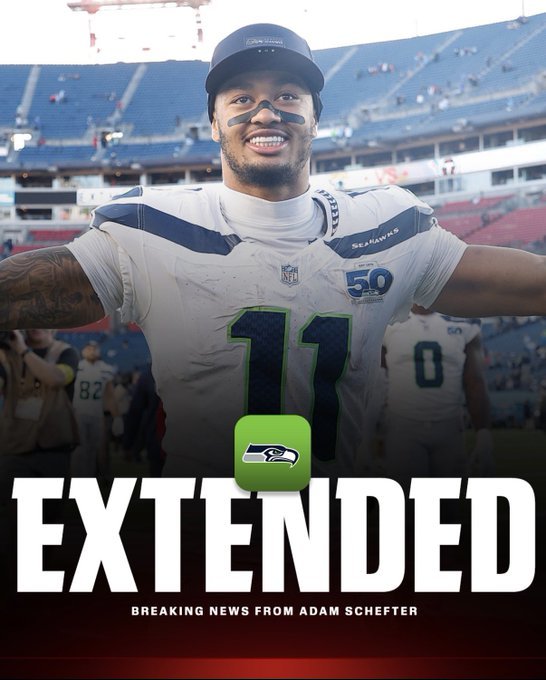 NEWS.ro: NFL: Jaxon Smith-Njigba a semnat un contract record cu Seattle Seahawks