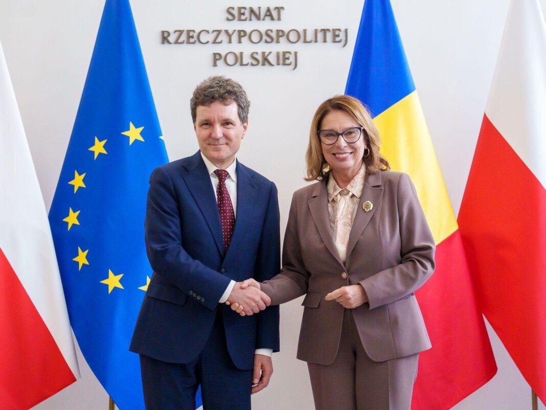 NEWS.ro: Nicuşor Dan, întâlnire cu Mareşalul Seimului, Włodzimierz Czarzasty şi al Senatului, Małgorzata Kidawa-Błońska, în Polonia: Am subliniat prietenia dintre naţiunile noastre, legate de legături istorice profunde şi de un parteneriat strategic vital