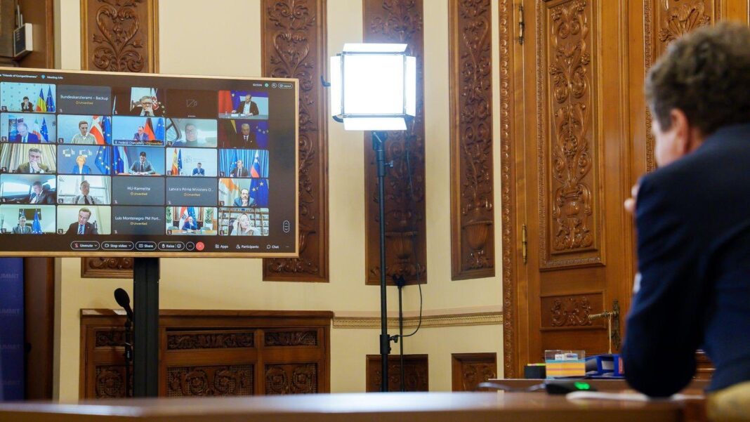 NEWS.ro: Nicuşor Dan, la reuniunea ”Prietenii Competitivităţii”: Am subliniat nevoia unor măsuri urgente pentru scăderea preţului energiei, încât să fie redusă presiunea asupra industriei şi cetăţenilor şi să fie relansată competitivitatea economiei europene