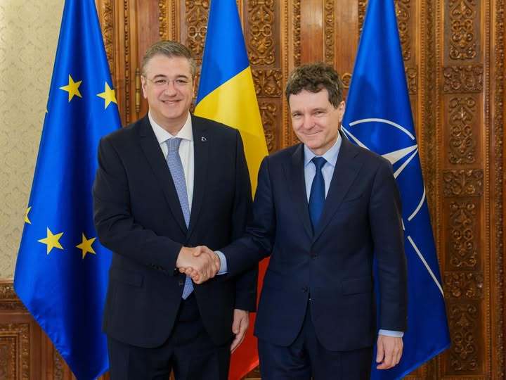 NEWS.ro: Nicuşor Dan: Transportul şi asigurarea unor rute sigure pentru mărfuri capătă o importanţă strategică tot mai mare atât pentru România, cât şi pentru întreaga UE, pe fondul războiului din Ucraina şi a actualei crize din Orientul Mijlociu