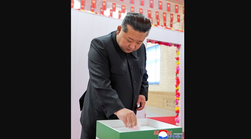 NEWS.ro: Noul Parlament nord-coreean, ales în weekend, convocat duminică să-l realeagă pe Kim Jong Un şi să modifice Constituţia